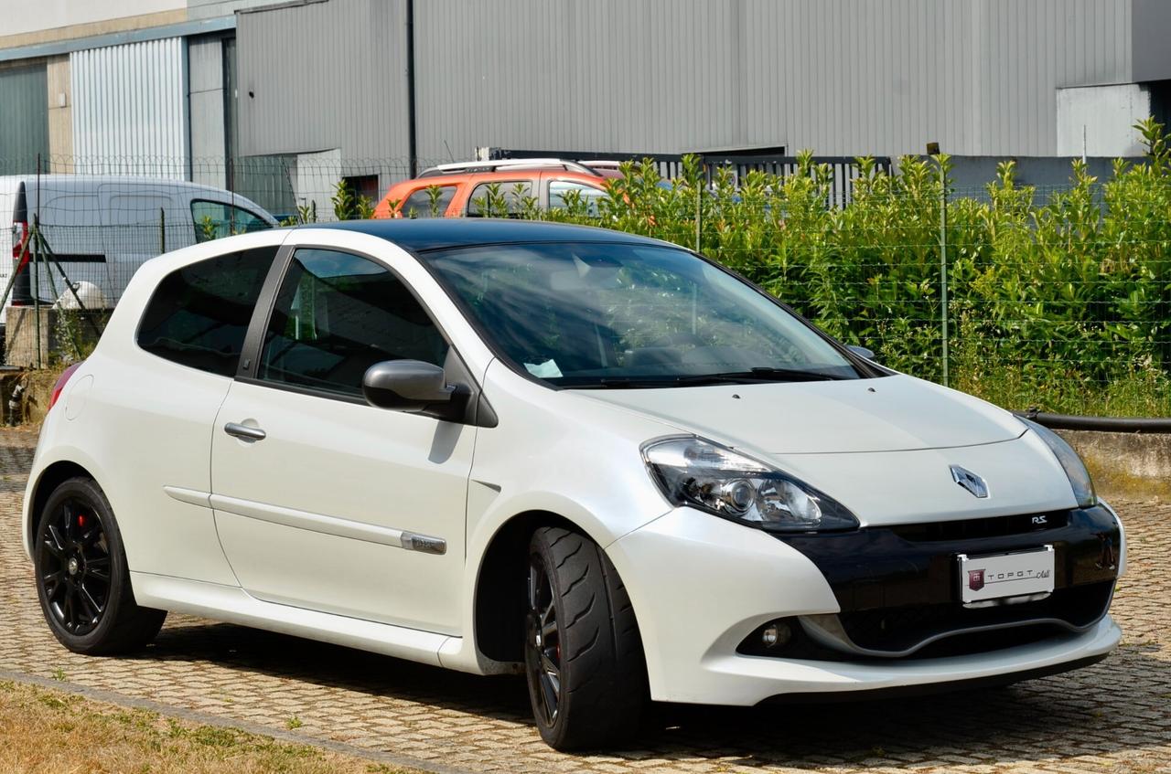 RENAULT CLIO 3p 2.0 16v 20th ANNIVERSARIO 203cv, UNICOPRPRIETARIO, SERVICE RENAULT, STOCK, TELAIO CUP, BREMBO, PERMUTE