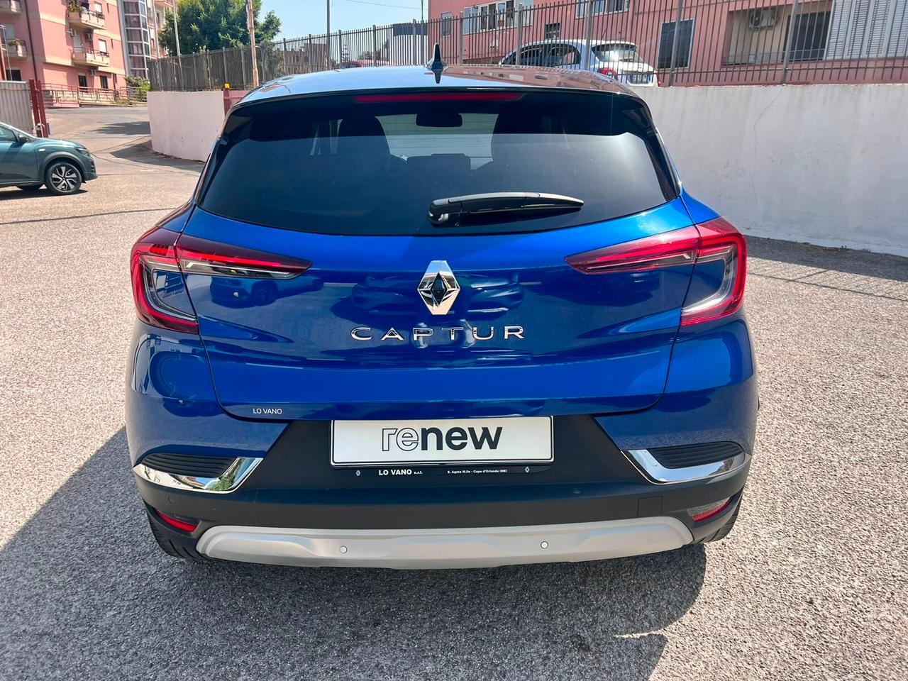Renault Captur TCe 100 CV GPL Techno Fast Track