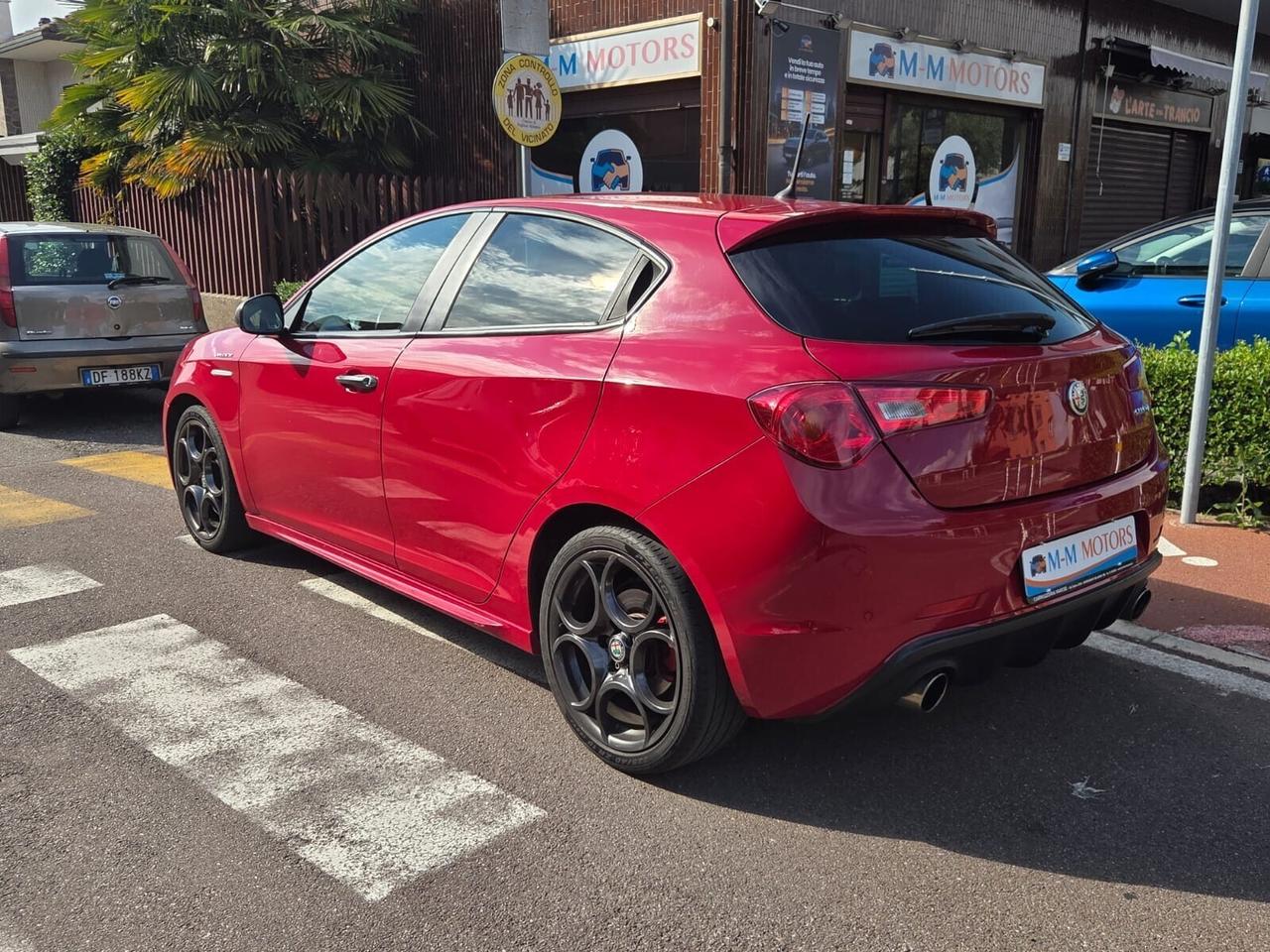 Alfa Romeo Giulietta 1750 Turbo TCT Veloce