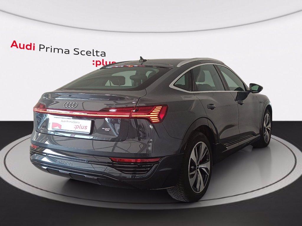 AUDI Q8 sportback e-tron 50 business advanced quattro del 2023