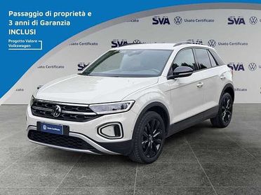Volkswagen T-Roc 1.0TSI 110CV Style - NEOPATENTATI