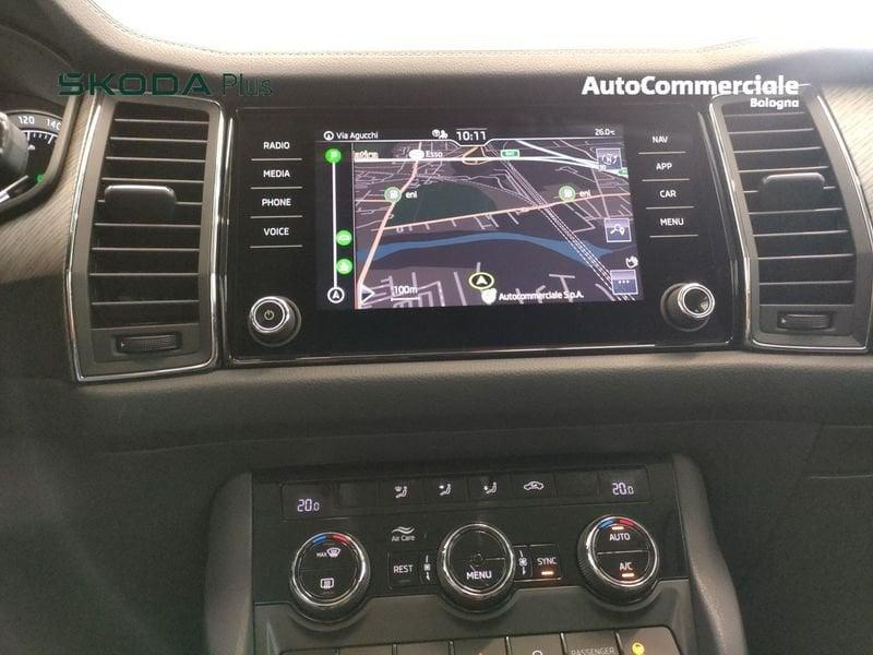 Skoda Kodiaq 2.0 TDI EVO SCR DSG Style