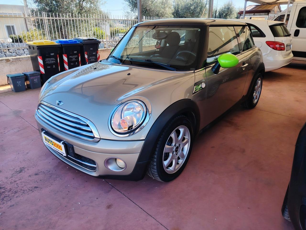 Mini 1.6 16V Cooper D