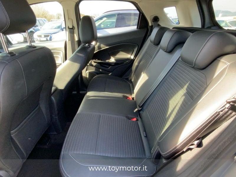 Ford EcoSport 1.5 Ecoblue 95 CV Start&Stop Titanium