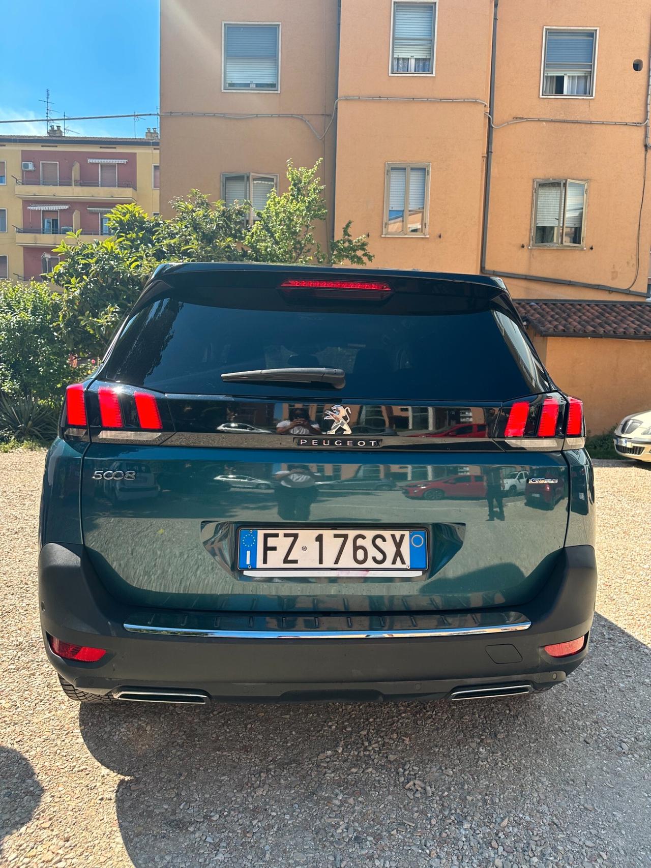 Peugeot 5008 BlueHDi 130 S&S EAT8 GT Line