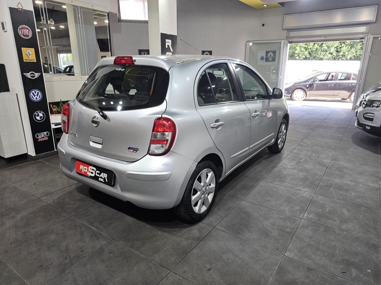 Nissan Micra 1.2 80cv GPL Eco Tekna