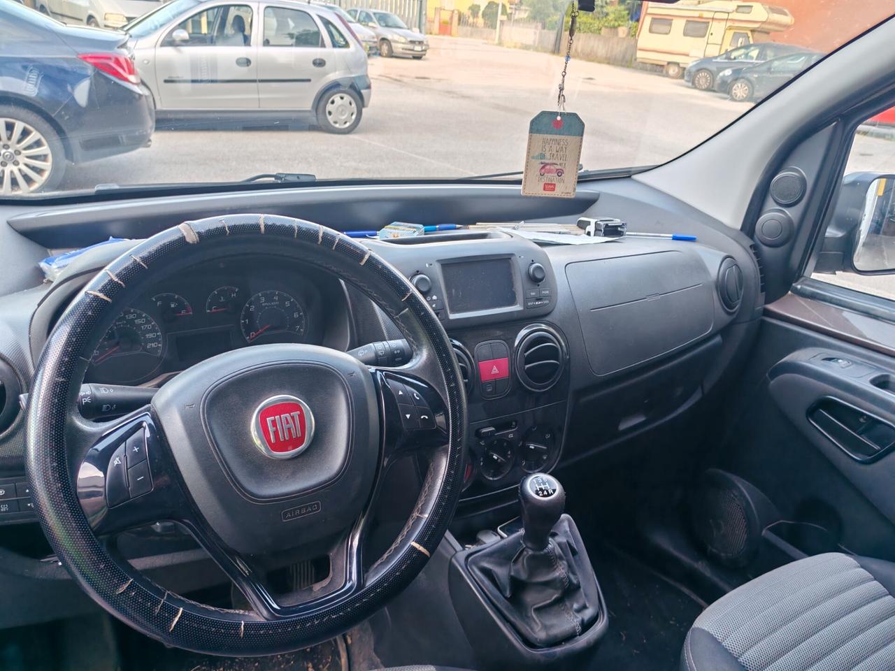 Fiat Qubo 1.3 MJT Trekking CONSUMO ELEVATO DI OLIO MOTORE