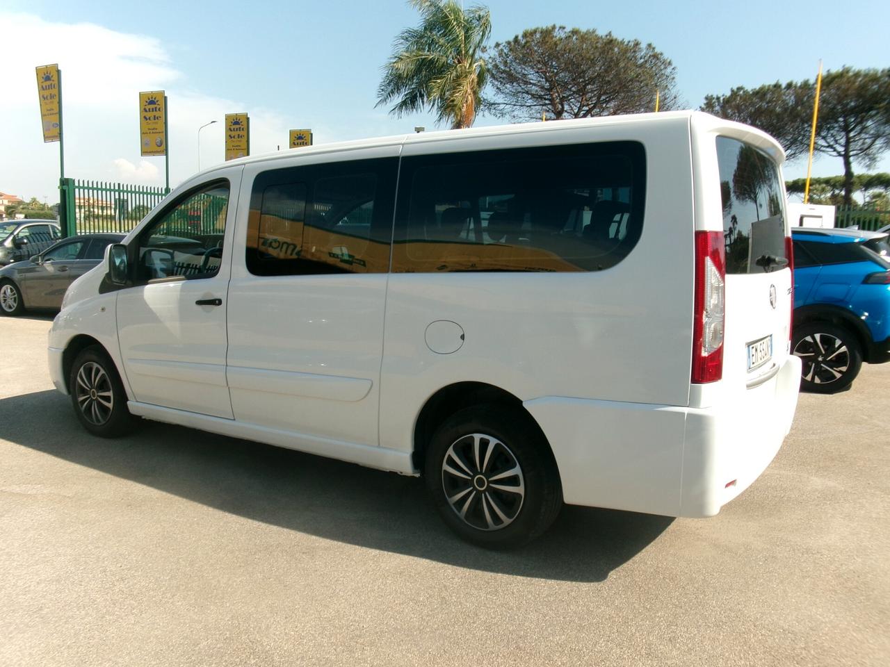 Fiat Scudo MAXI 2.0 M-JET 130CV E5 PANORAMA 8 POSTI PERFETTO