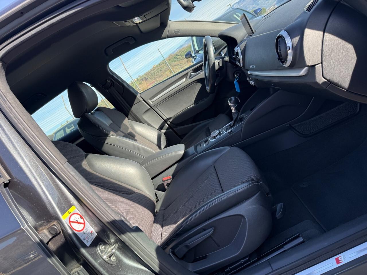 Audi A3 SPB 2.0 TDI S tronic S Line virtual