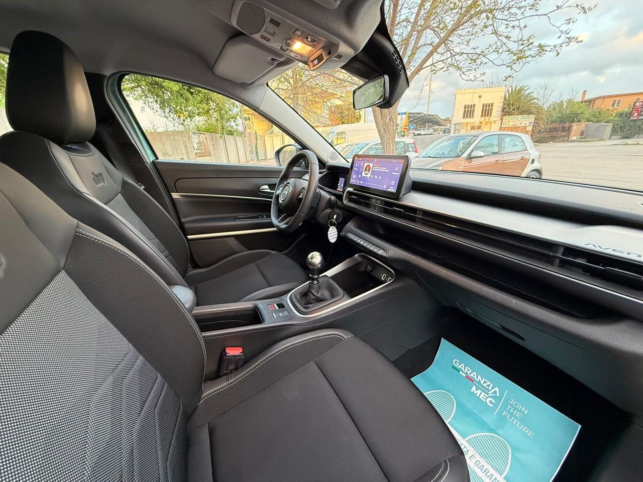 Jeep AVENGER TURBO KM. 35.000 08/2023