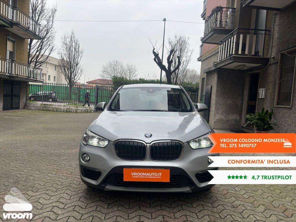 BMW X1 (F48) X1 sDrive18d Business