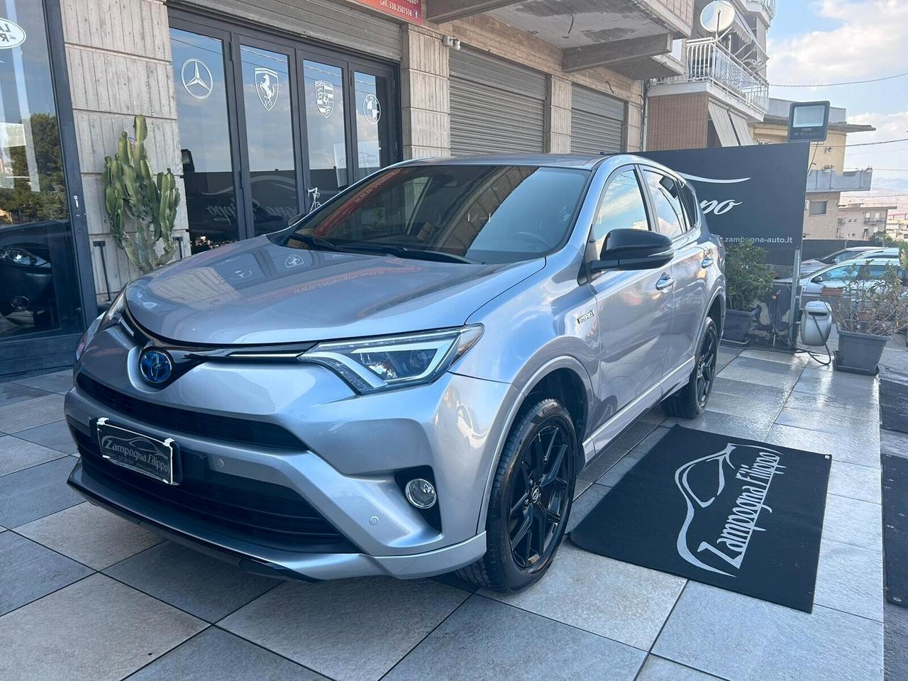 Toyota RAV 4 RAV4 2.5 Hybrid 2WD Exclusive - 2018