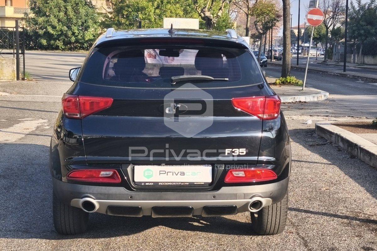 DR dr F35 1.5 Turbo c.a. Bi-Fuel GPL