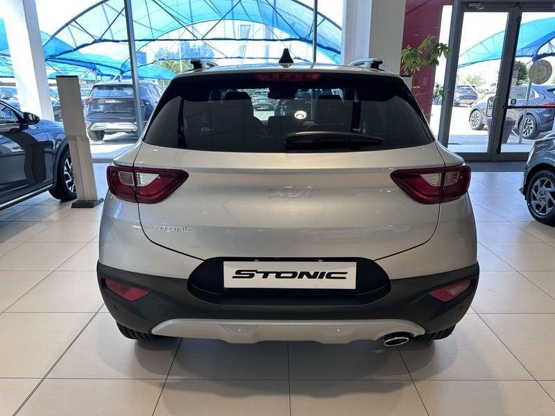 KIA Stonic 1.0 T-GDi 100 CV MHEV MT Black Edition