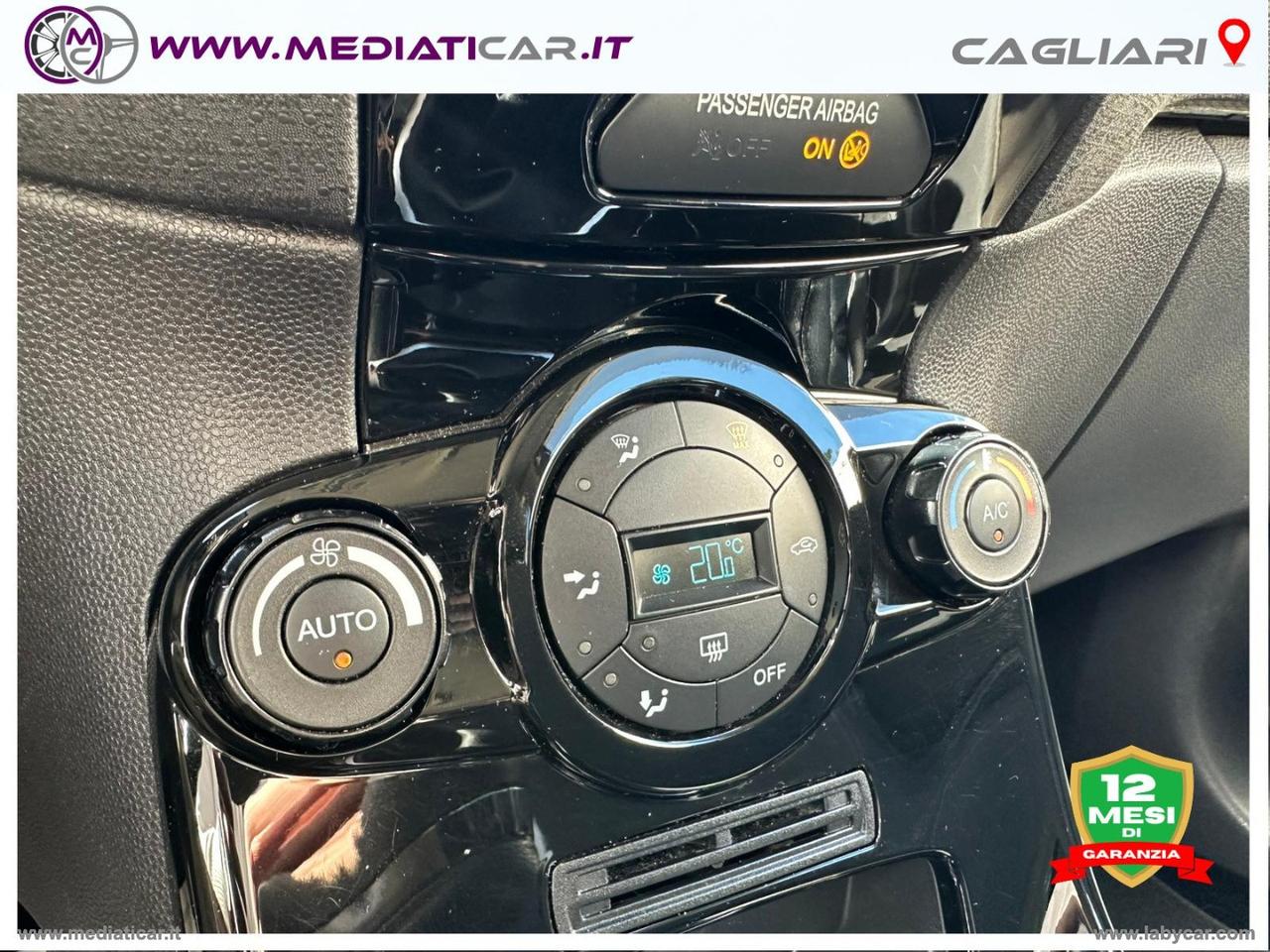 FORD Fiesta 1.5 TDCi 75 CV 3p. Titanium