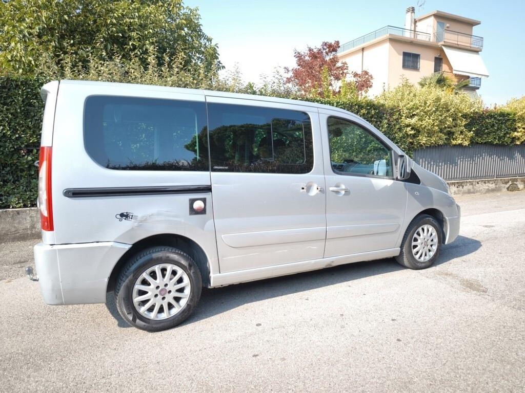 FIAT SCUDO PANORAMA 2,0 MJT – 9 POSTI- GANCIO TRAINO