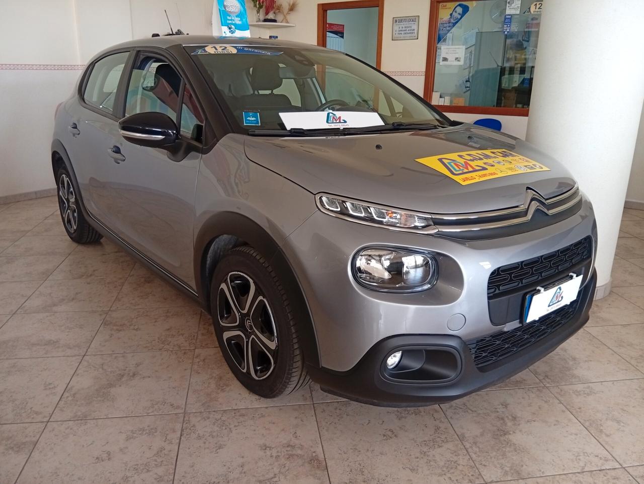 Citroen C3 1.5 diesel BlueHDi 100 S&S Feel Pack