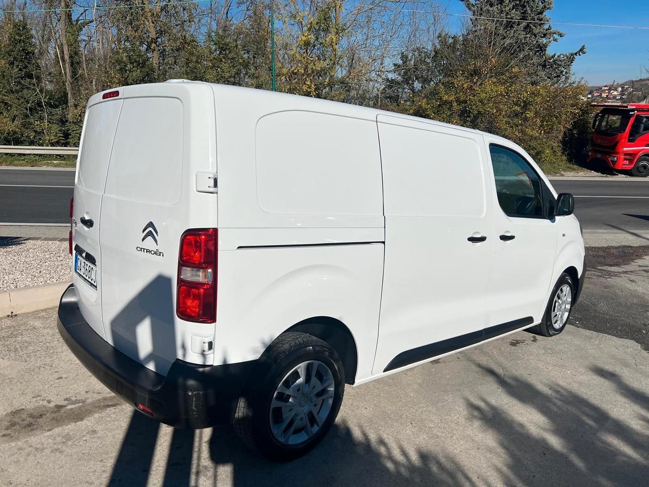 Citroen Jumpy BlueHDi 120