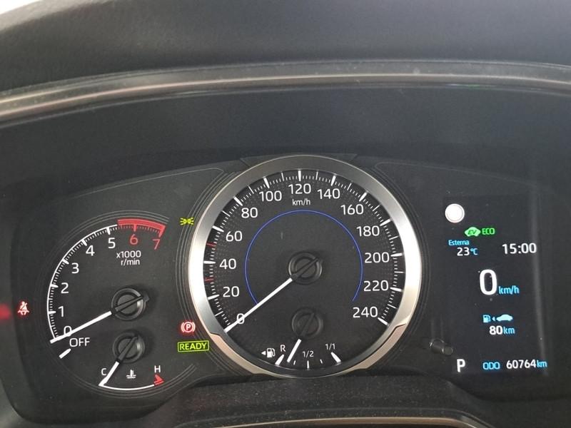 TOYOTA COROLLA 1.8 HYBRID BUSINESS AUTO 5 PORTE BERLINA