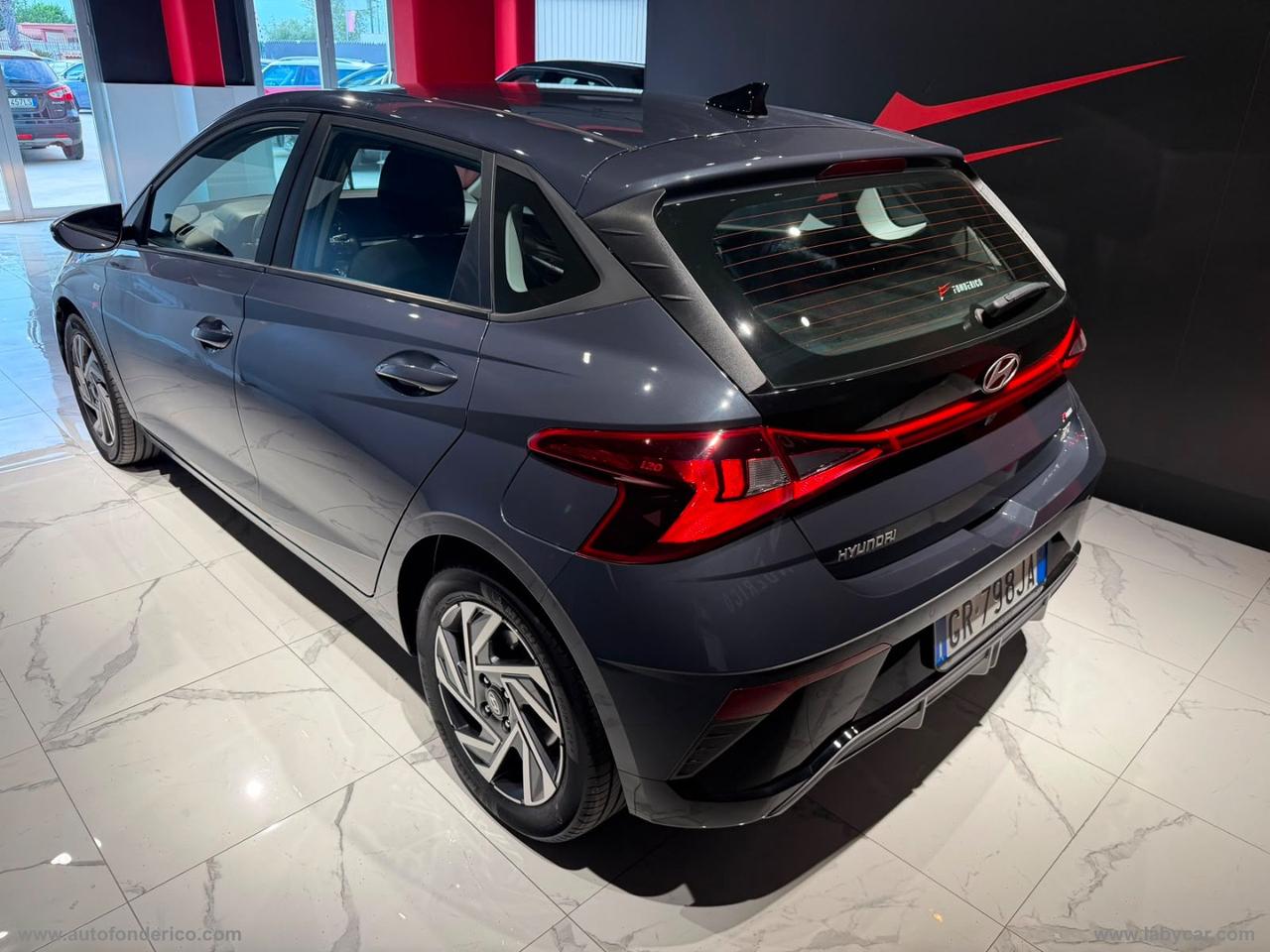 HYUNDAI i20 1.0 T-GDI 48V iMT ConnectLine