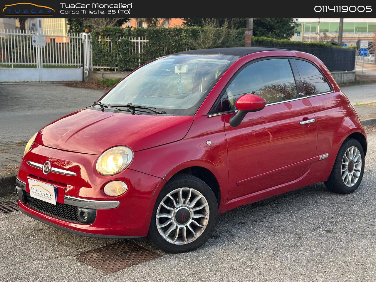 Fiat 500C Lounge 1.2 #7747