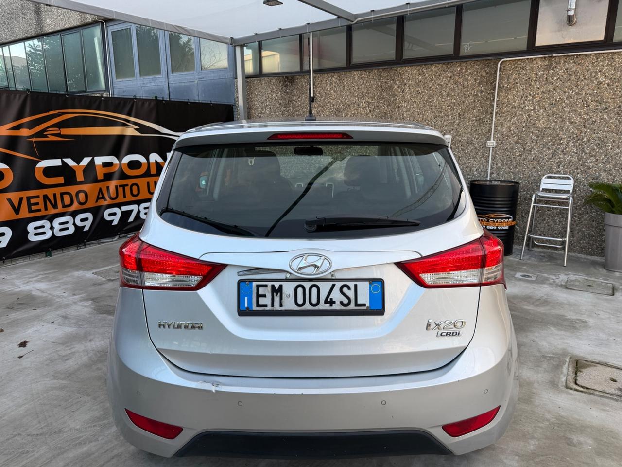 Hyundai iX20 2012 1.4 CRDI 90CV NEOPATENTATI
