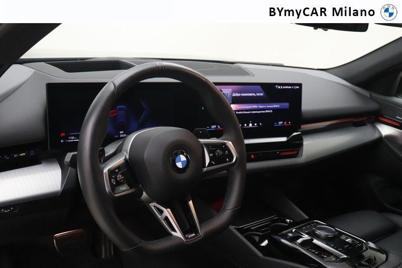 BMW Serie 5 Berlina 520 d 48V Msport xDrive Steptronic