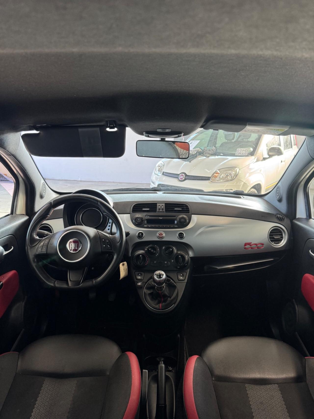 Fiat 500 1.2 EasyPower Lounge