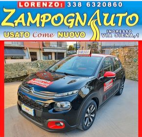 Citroen C3 1.4 BlueHDi 75 S&S Shine ZAMPOGNAUTO CT