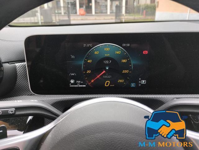 MERCEDES-BENZ CLA 200 d Automatic Shooting Brake SportTAGLIANDI MERCEDES