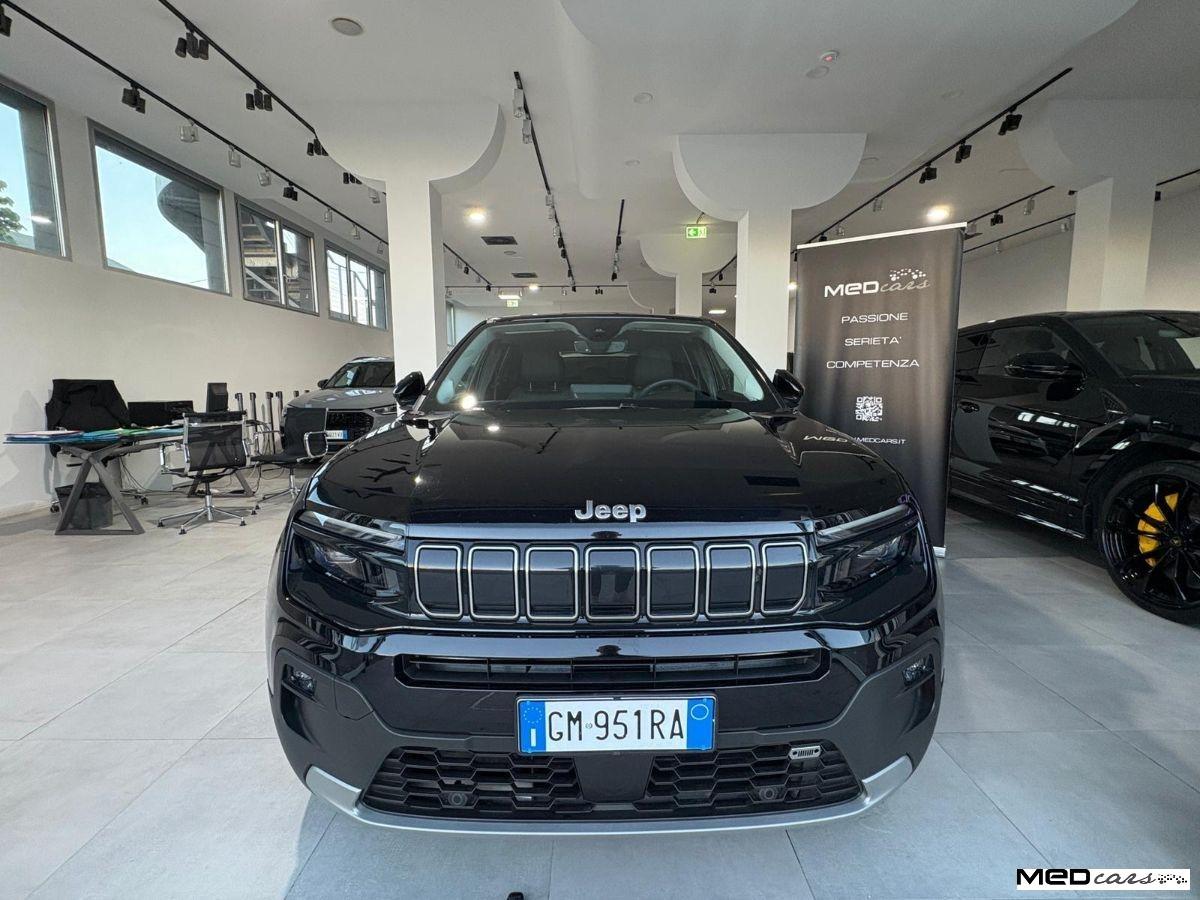 JEEP - Avenger - 1.2 Turbo 100 CV Summit