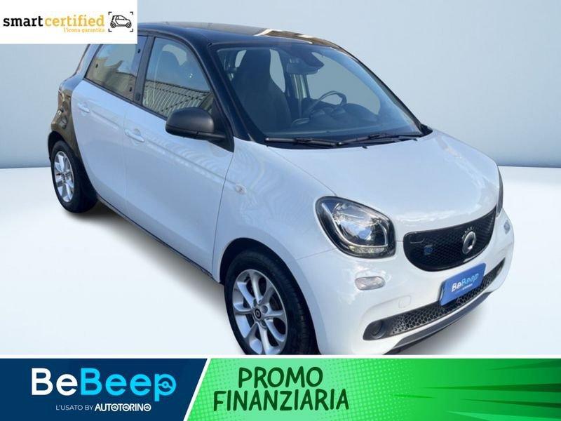 smart forfour EQ PASSION MY19