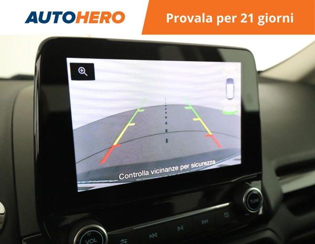 FORD EcoSport 1.0 EcoBoost 100 CV Titanium