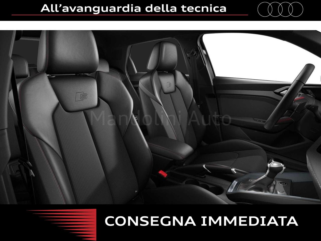 Audi A1 sportback 40 2.0 tfsi 207cv s line edition s tronic