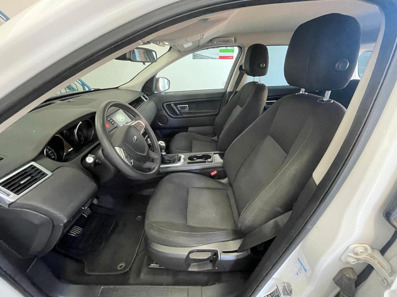 Land Rover Discovery Sport 2.0 TD4 150 CV