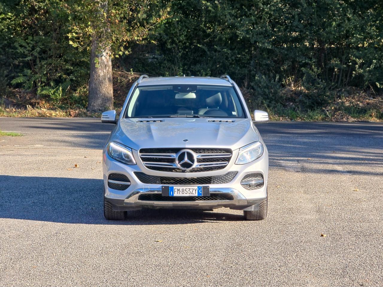 Mercedes-benz GLE 250 d 4Matic Premium Plus CV-204 E6 Automatico 2018