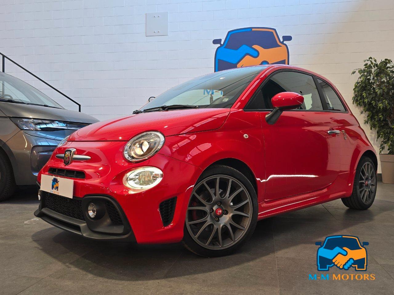 Abarth 595 EDIZIONE ROSSA