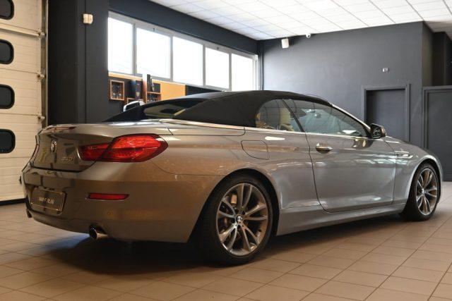 BMW 640 i CABRIO FUTURA AUTO NAVI 19"FULL PELLE TEL CRUISE