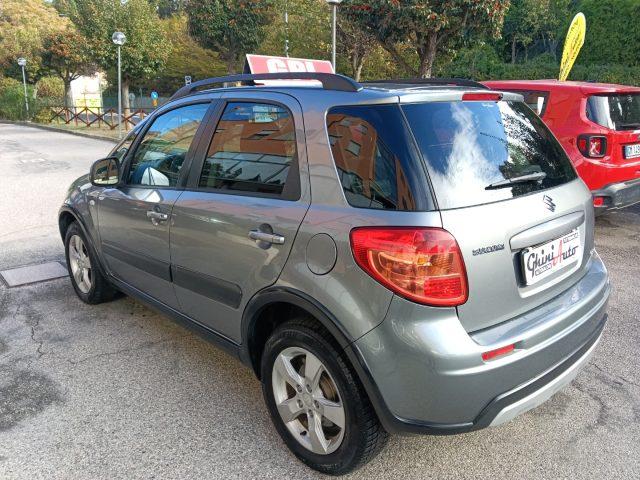 SUZUKI SX4 1.6 16V 4WD bIFUEL GPL- GLX testata nuova!!