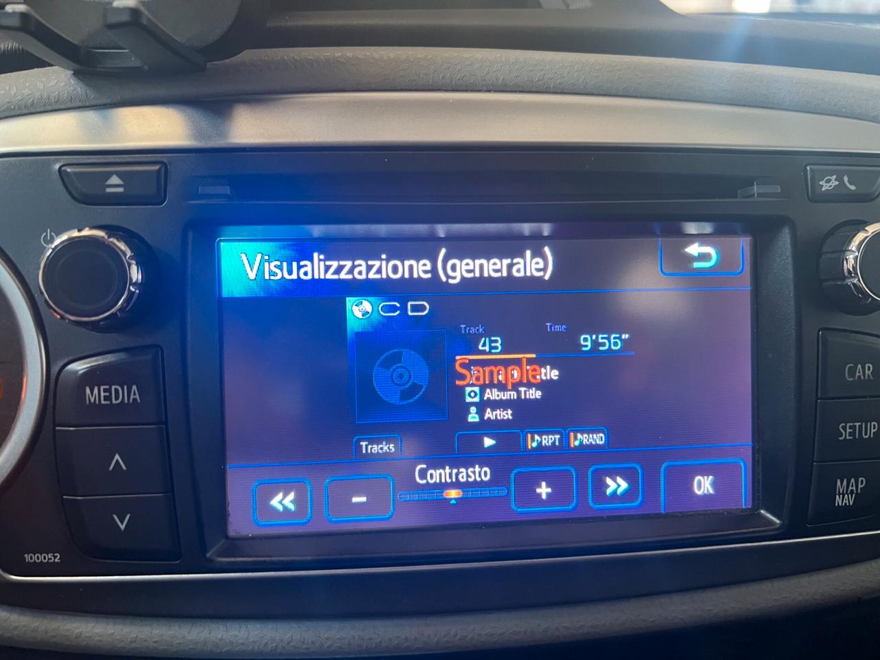 Toyota Yaris 1.5 Hybrid 5 porte Lounge Più