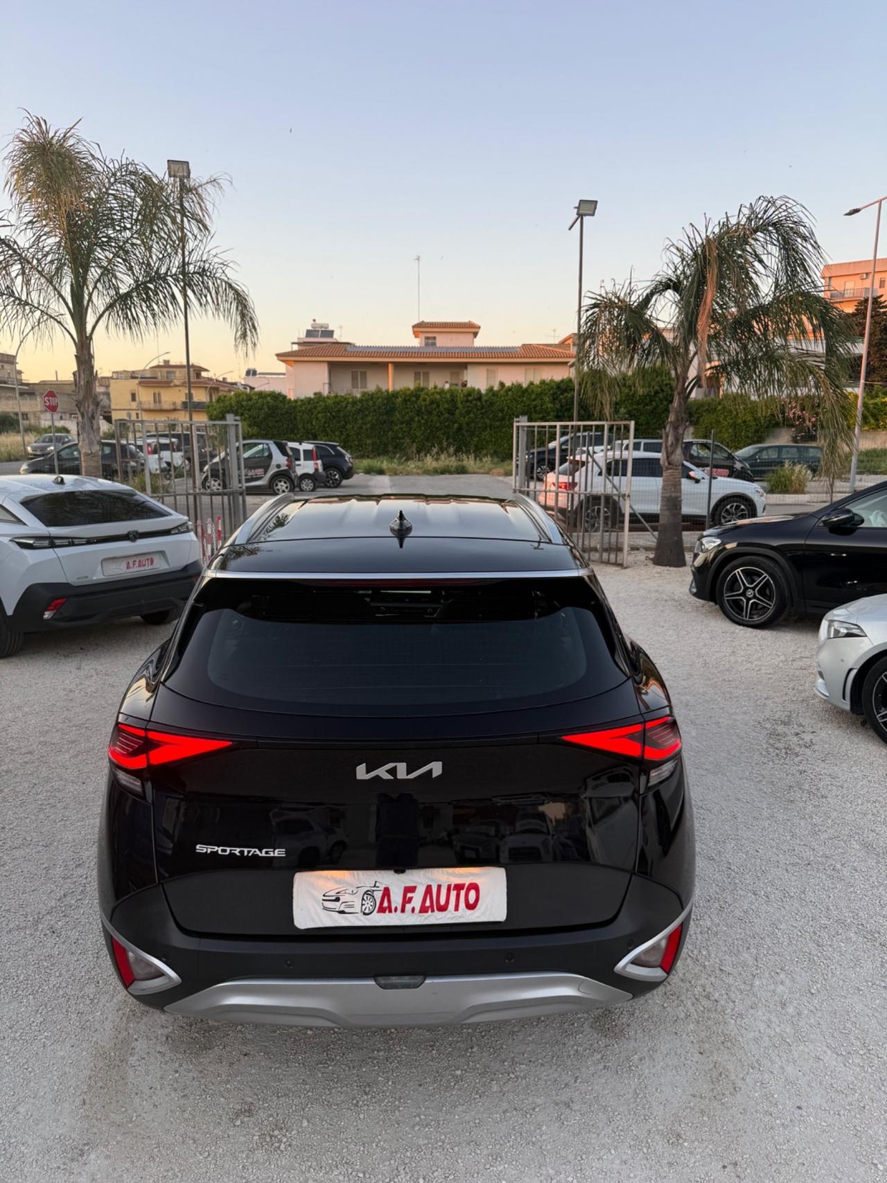 Kia Sportage 1.6 CRDi MHEV GT-line
