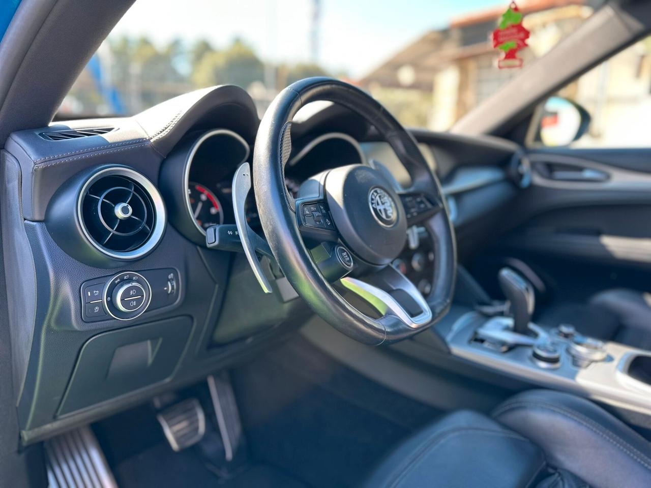 Alfa Romeo Stelvio 2.2 Turbodiesel 210 CV AT8 Q4 Veloce 06/2021 garanzia permute finaziamento