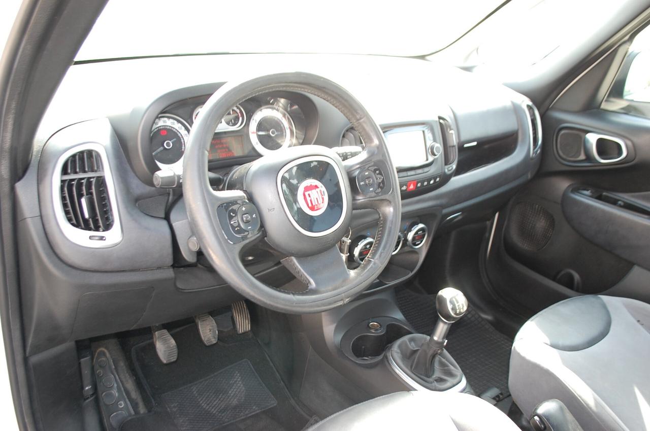 Fiat 500L 1.3 mjt 84CV Panoramic Edition Uff Italy USB Lega