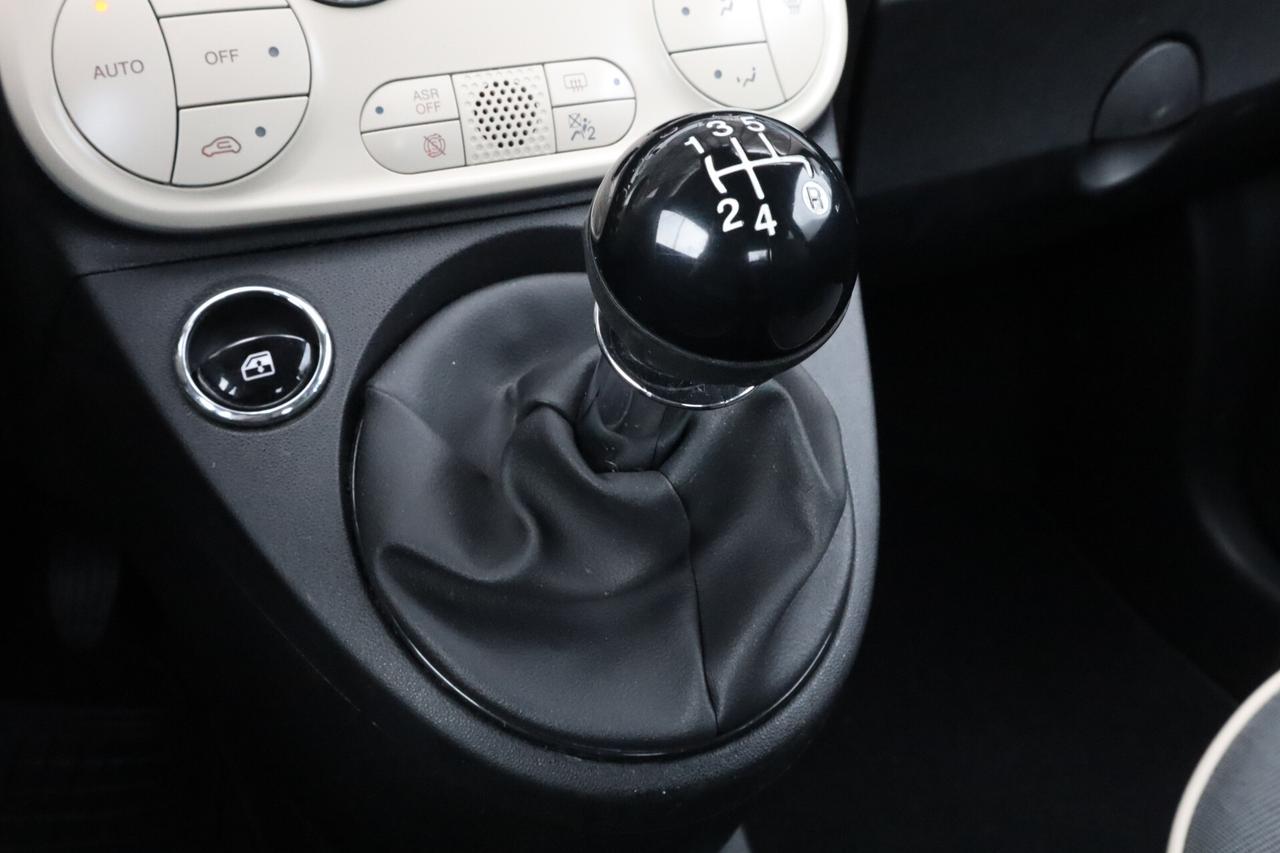 Fiat 500 C 1.2 CABRIO FACELIFT SENSORI CERCHI IN LEGA
