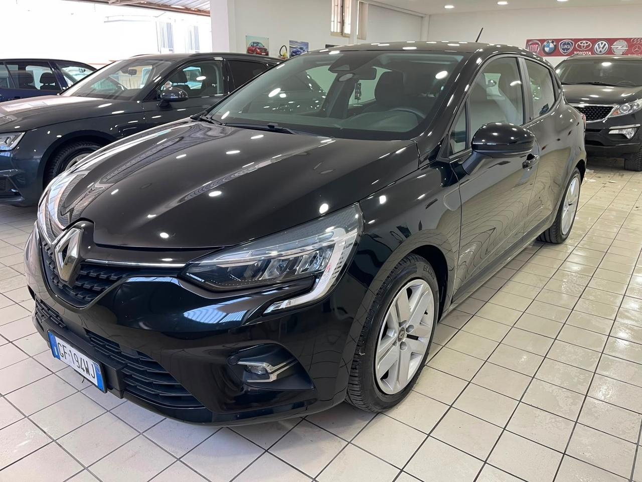 Renault Clio 2021 full hybrid initiale paris auto