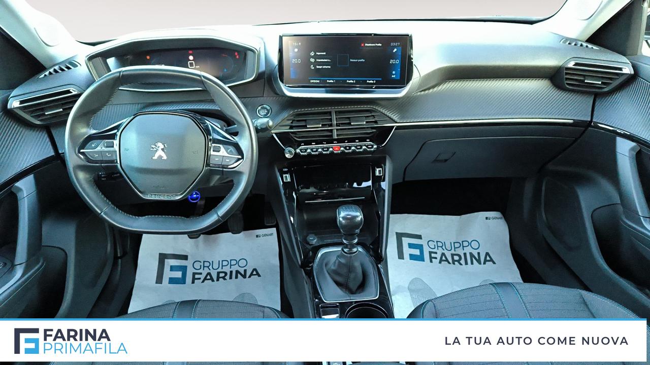 PEUGEOT 2008 II 2020 - 2008 1.5 bluehdi Allure Pack s&s 110cv