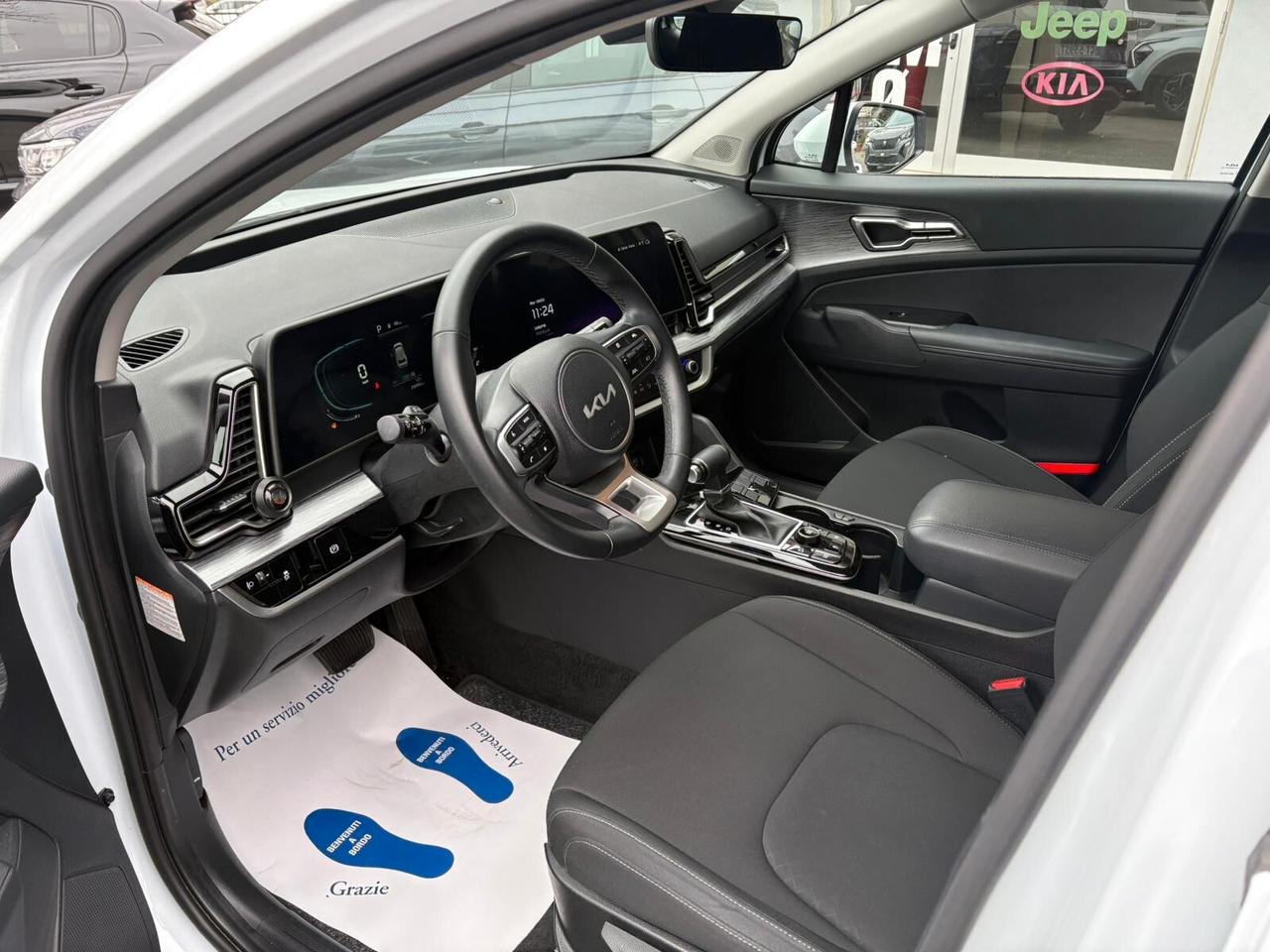 Kia Sportage 1.6 CRDi MHEV DCT Business