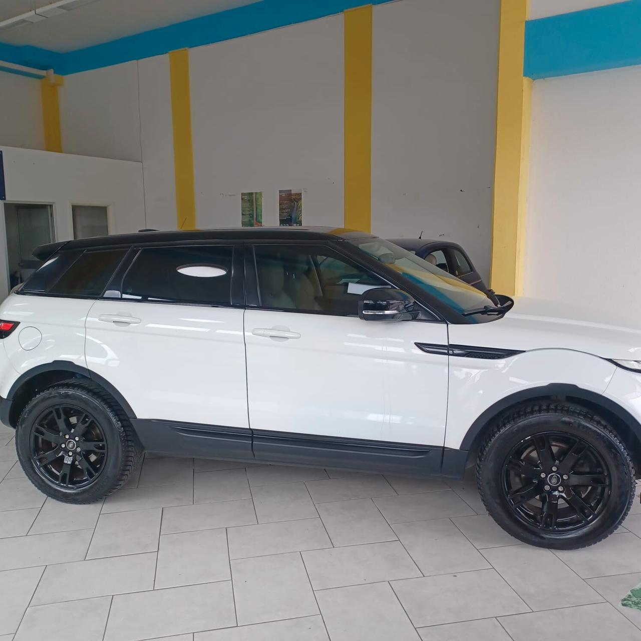 24 MESI DI GARANZIA ZERO PROBLEMI EVOQUE 2.2 TDI AUTOM