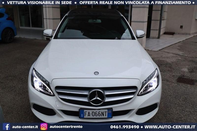 Mercedes-Benz Classe C 250 d SW 4MATIC Aut Executive TETTO GANCIO