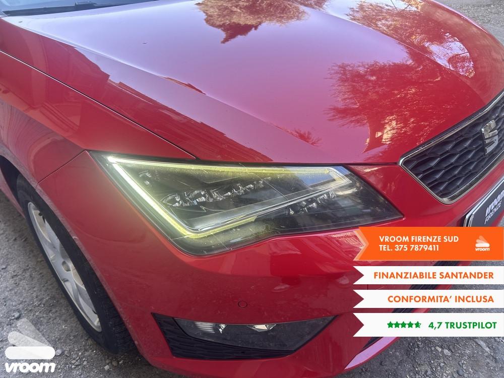 SEAT Leon 3ª serie Leon 2.0 TDI 150 CV ST Star...